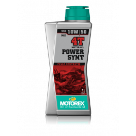 Масло моторное MOTOREX Power Synt 4T 10w50 JASO MA2 1л.
