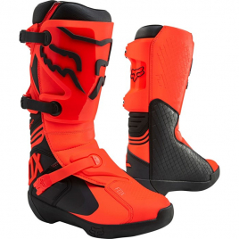 Мотоботы подростковые FOX Comp Youth Orange