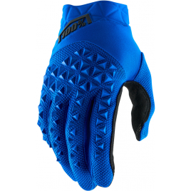 Перчатки 100% Airmatic Blue/black M