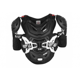 Защита панцирь подростковый LEATT Chest Protector 5.5 Pro HD Черный/Белый