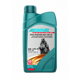 Масло моторное ADDINOL Pole Position 4T 10w40 1л.