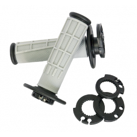 Грипсы SM-PARTS Lock-on + ручка газа