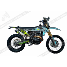 Мотоцикл FX MOTO X8 ME