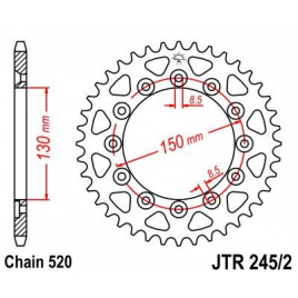 Звезда ведомая JT JTR245/2.47*