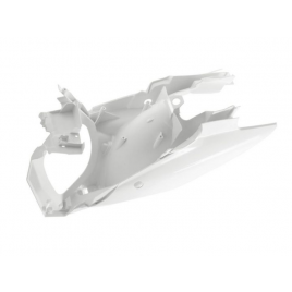 Боковины задние с корпусом возд. фильтра R-TECH KTM SX/SXF 13-15 # SX250 13-16  EXC-EXCF 12-16 белые