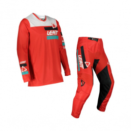Комплект штаны+джерси LEATT 3.5 Red