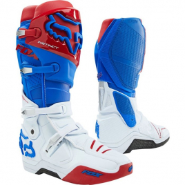 Мотоботы FOX Instinct Boot Blue/Red