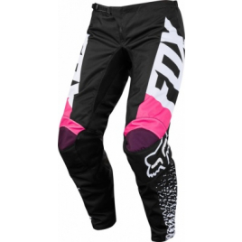 Мотоштаны FOX 180 PANT BLACK/PINK 8 женские
