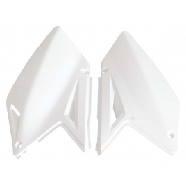 Обтекатели боковые задние (пара) R-TECH RMZ250 10-18 белые