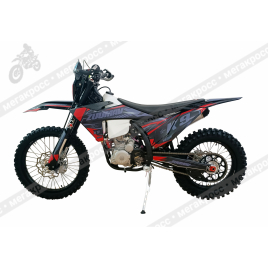 Мотоцикл ZUUMAV K9 NB300 без прогрессии