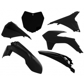 Комплект пластика R-TECH KTM SX125-150/SXF250-450 13-15, SX250 13-16 Черный