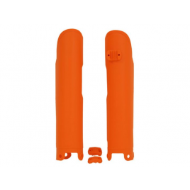 Защита вилки R-Tech SX/SXF125-505 00-07 # LC4/SMC/DUKE 125-525 03-07 оранж