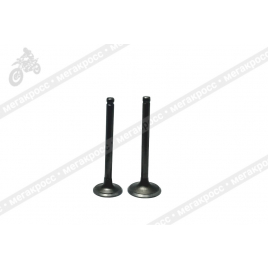 Клапаны компл 4Т 139FMB d=20/23 70cc 110cc
