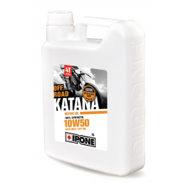 Масло моторное IPONE Katana Off Road 4Т 10w50 4л.