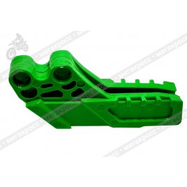 Ловушка цепи R-TECH KXF 250-450 06-08, KLXR450 07-15 зеленая
