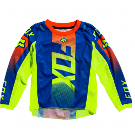 Джерси FOX 180 Oktiv Kids Jersey Blue KS