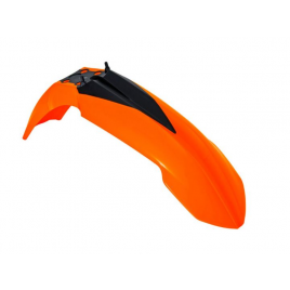 Крыло переднее R-TECH KTM SX/SXF125-505 07-12, EXC/EXCF 125-525 08-13 оранж