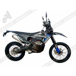 Мотоцикл REGULMOTO LEGEND 300