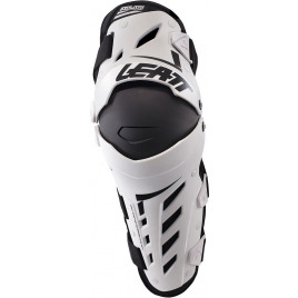 Защита колена LEATT Dual Axis Knee White/Black, L/XL