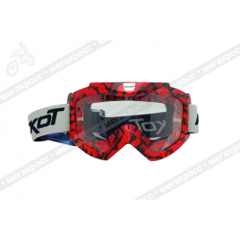 Очки кроссовые ROCKOT RM-325