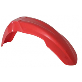Крыло переднее R-TECH CR125-250 04-07; CRF250 04-09; CRF450 04-08; CRFX250-50 04-14 Красное