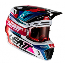 Шлем кроссовый LEATT 8.5 V22 Royal