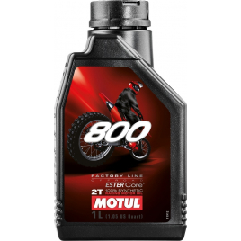 Масло моторное MOTUL 800 Off Road 2T 1л. QR