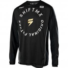 Джерси SHIFT White3 Vega Le Jersey Tortoise/Bronze M