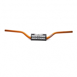 Руль RENTHAL FATBAR 609-01-OR (802x120мм) оранжевый