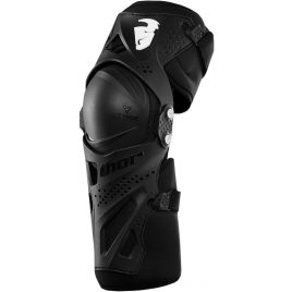 Защита колена THOR Force XP, черный, 2XL/3XL