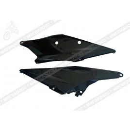 Обтекатели боковые задние (пара) SX/EXC/GR8/FXMoto K8 Черный