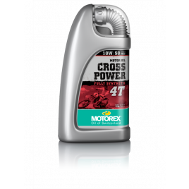 Масло моторное MOTOREX Cross Power 4T 10w50 4л.