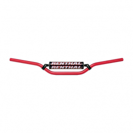 Руль RENTHAL 7/8 MX/Enduro 971-08-RD (802 x 97 мм) красный