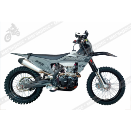 Мотоцикл ZUUMAV K8R YBS-300