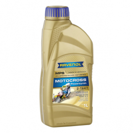Масло моторное RAVENOL Motocross Powersynth 2T 1л.