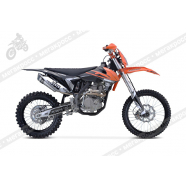 Мотоцикл ZUUMAV FX K7 300 CBS-PRO 174MN