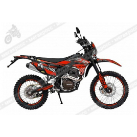 Мотоцикл REGULMOTO ZR 250 21/18 172FMM