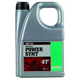 Масло моторное MOTOREX Power Synt 4T 10w50 4л.