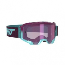 Очки кроссовые LEATT Velocity 5.5 Iriz aqua/purple