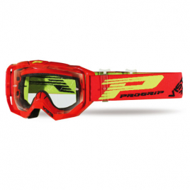 Очки кроссовые PROGRIP 3303 Vista Transparent