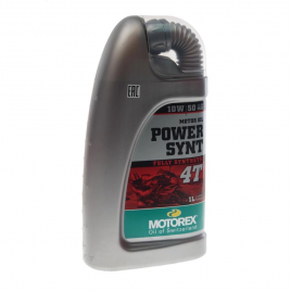 Масло моторное MOTOREX Power Synt 4T 10w50 1л.