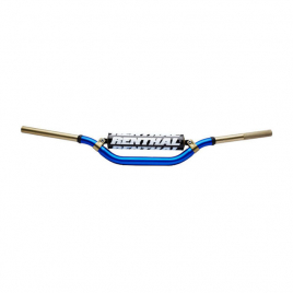 Руль RENTHAL TWINWALL 996-01-BU (811x93мм) синий