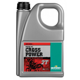 Масло моторное MOTOREX Cross Power 2T 4л.