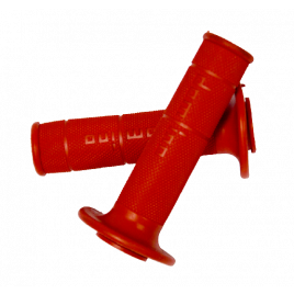 Грипсы ZX-B640 красные