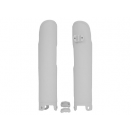 Защита вилки R-Tech SX/SXF/EXC 125-525 00-07 # LC4/SMC/DUKE 125-525 03-07 белая