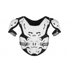 Защита панцирь подростковый LEATT Chest Protector 5.5 Pro Белый/Черный