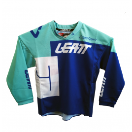 Джерси LEATT GPX 3.5 Mini Aqua XXS детская*