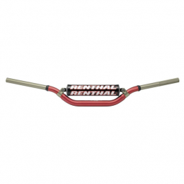 Руль RENTHAL TWINWALL 996-01-RD (811x93мм) красный
