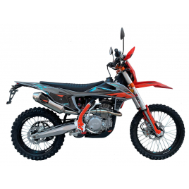 Мотоцикл GR8 F300L (4T 182MM 2-х вальный FCR) Enduro Optimum (2022) ПТС