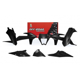 Комплект пластика R-Tech KTM EXC/EXCF/XCW 2020+ год Черный